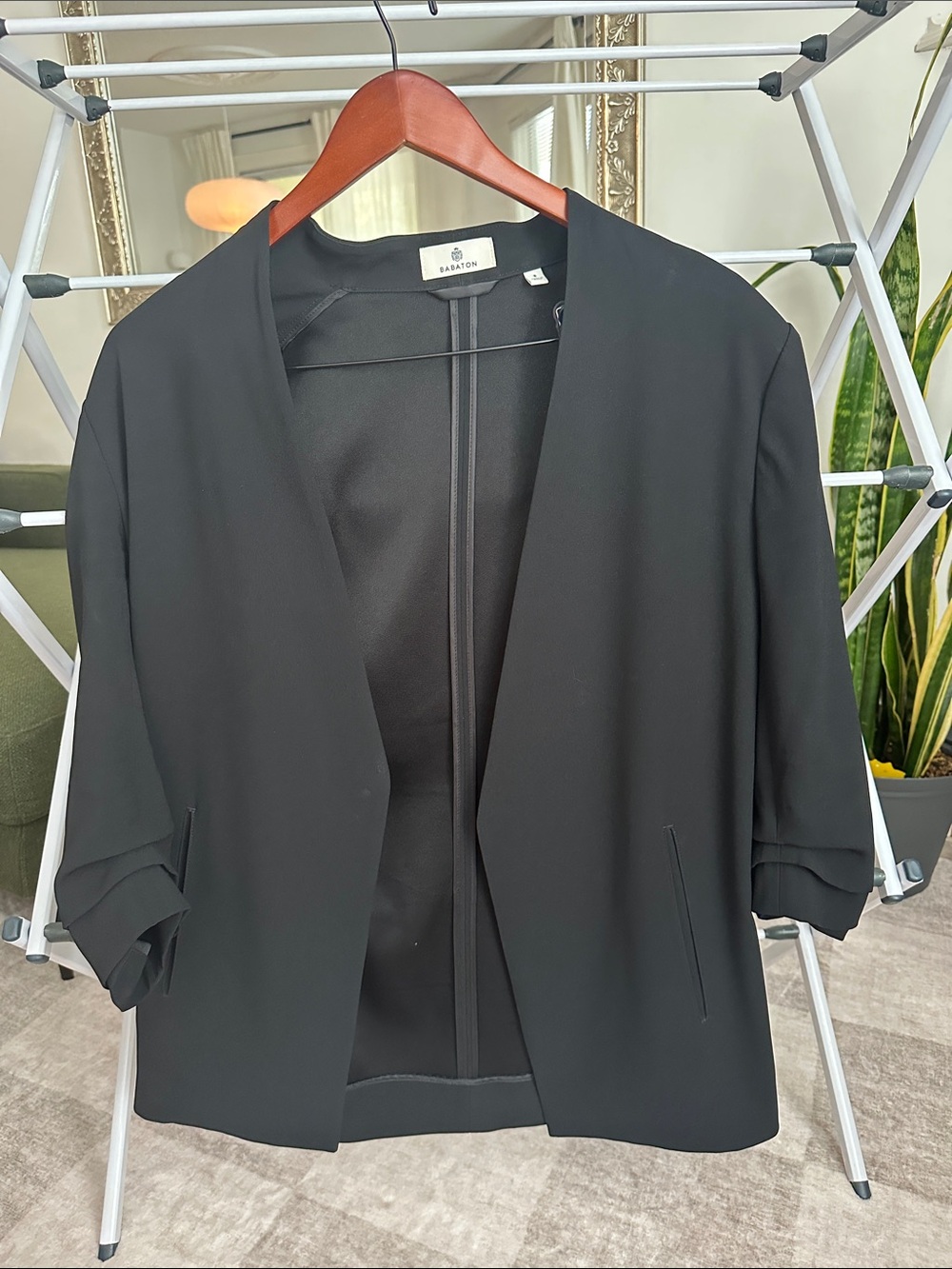 Babaton Black Blazer